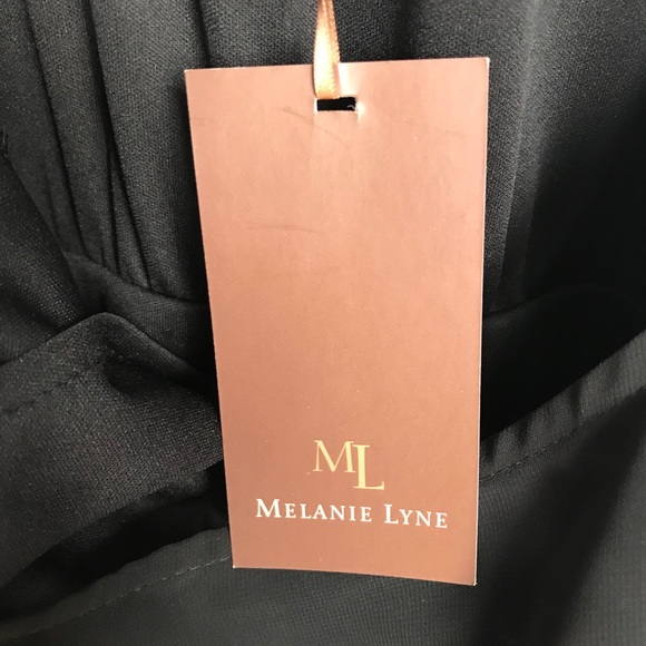 Melanie Lyne dress/gown size 8 - Picture 7 of 9